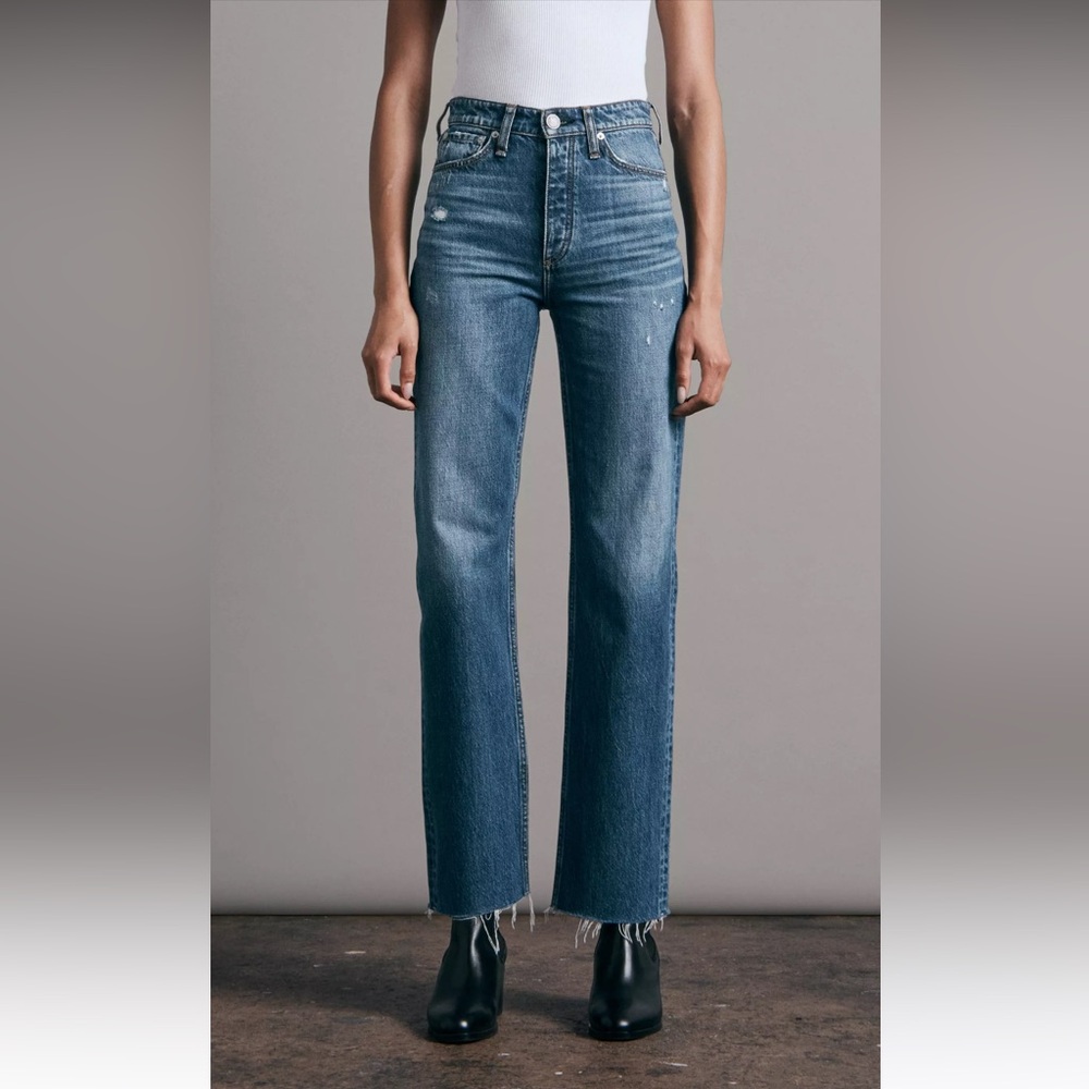 Rag & Bone Alex High Rise Denim